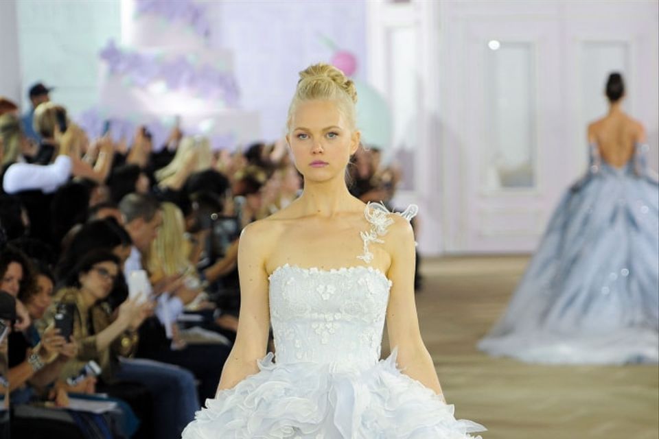 16 Blue Wedding Dresses That’d Put Cinderella to Shame