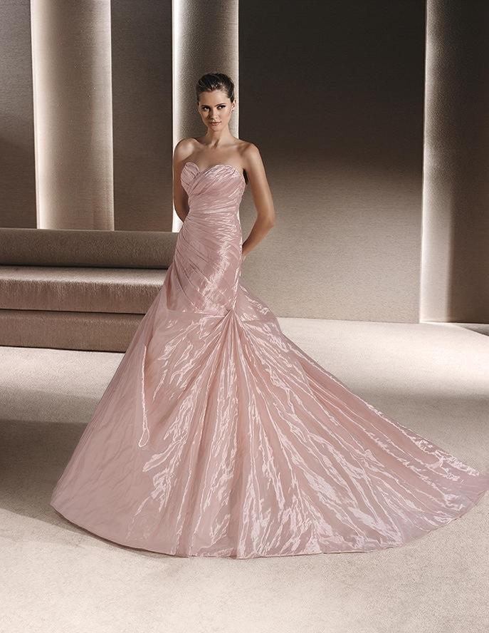 Pink Wedding Dresses: 37 Picks from Blush to Bold 