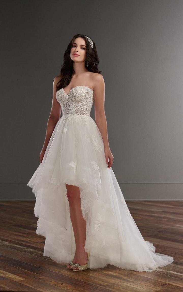 Designer high clearance low wedding dresses