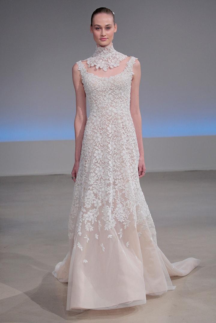 Your Guide to Wedding Dress Necklines