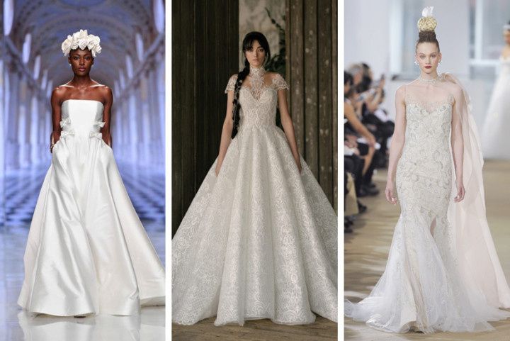 The 2020 Wedding Dress Trends Canadian Brides Need to Know