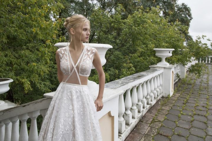 How to rock an alternate bridal outfit like Game of Thrones star