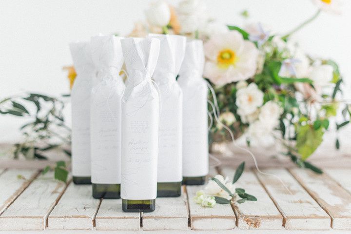 5 Tips for Displaying Your Wedding Favours