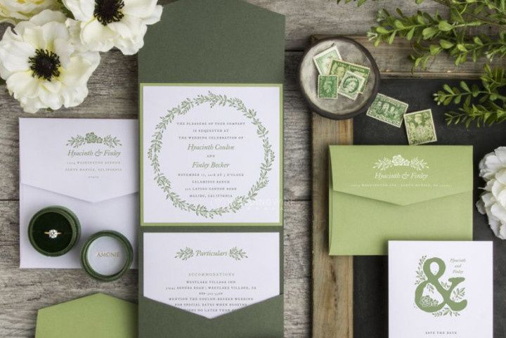 Wedding stationery store