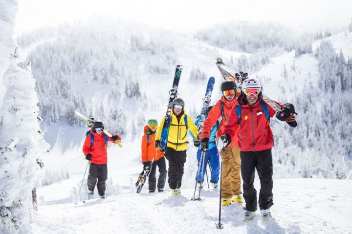 Sun Peaks Resort / Sam Egan Photo