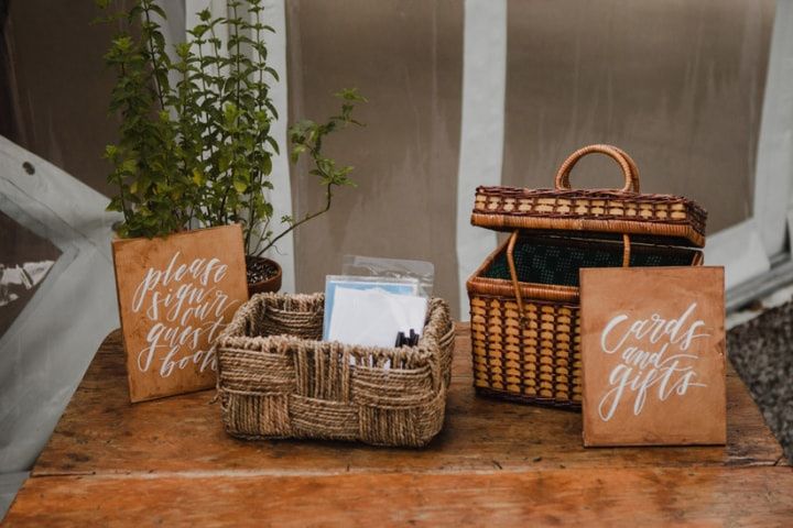 Custom Wedding Card Box Rustic Wedding Decor Boho Wedding 