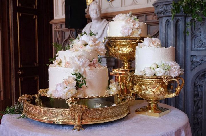 How to Replicate the Royal Wedding Cake