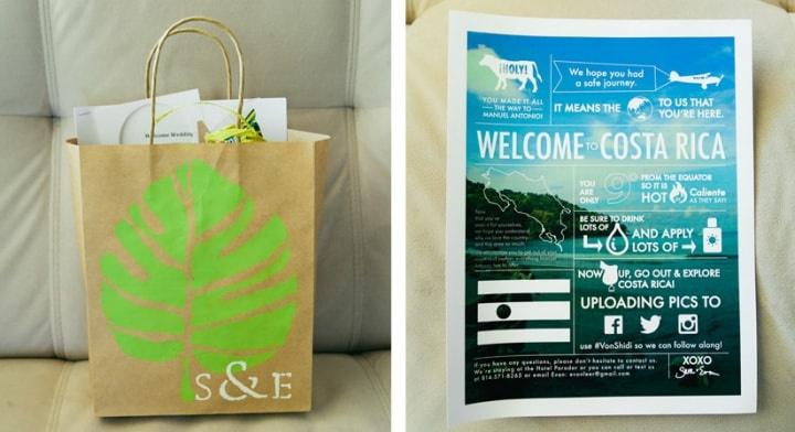 How to Put Together Your Destination Wedding Welcome Bag