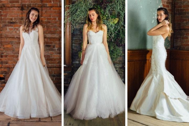 Canadian dress designers  Bridal designer dresses Canada - Simply Chic