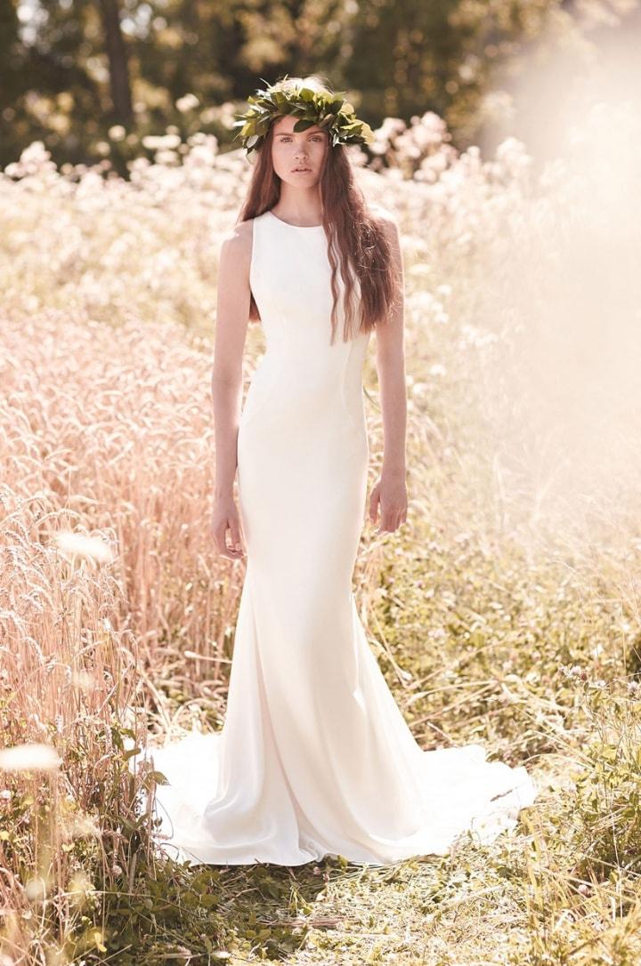 Mulan inspired outlet wedding dress