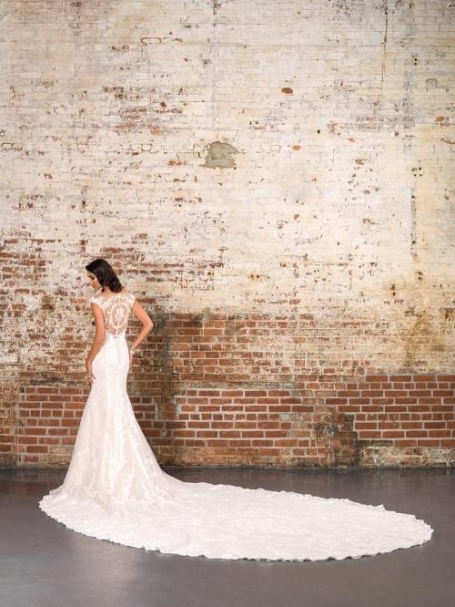 Monarch train wedding outlet dresses