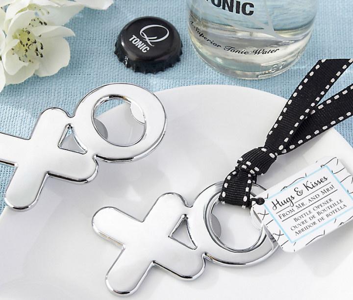 Bottle opener wedding favours