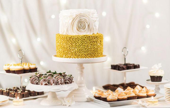 Delicious Handmade Wedding Cakes | Simply Sweet Sensations, LLC