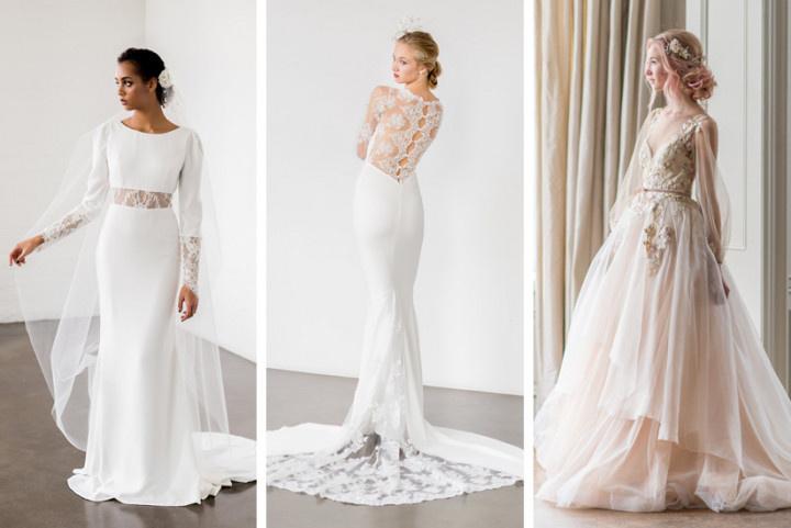 Essential Canadian Wedding Dress Designers