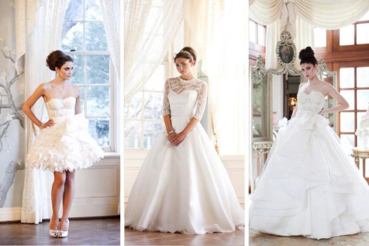 Essential Canadian Wedding Dress Designers