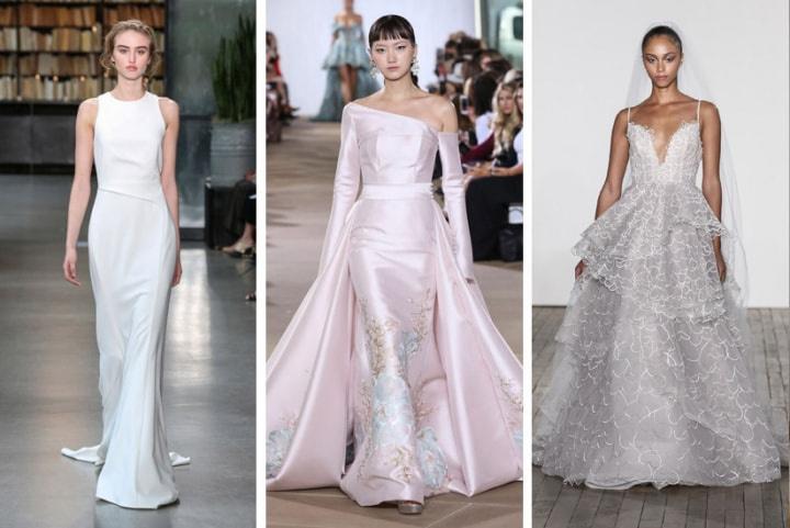 Bridal Fashion Week: Wedding Dress Trend Report 2019