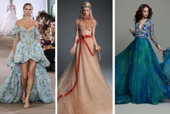 These are the top wedding dress trends for 2019, according to Vogue | Irish  Independent