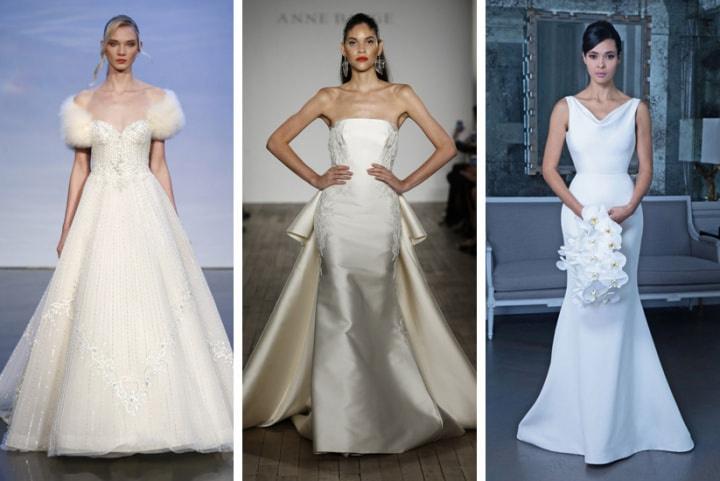 bridal dress trends 2019