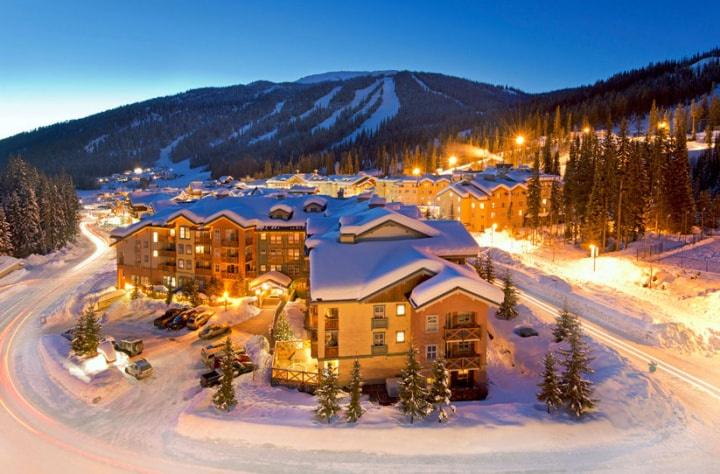 Sun Peaks Resort / Kelly Funk Photo