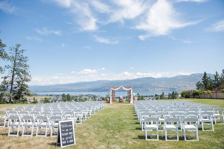 Off the Grid Organic Winery Wedding