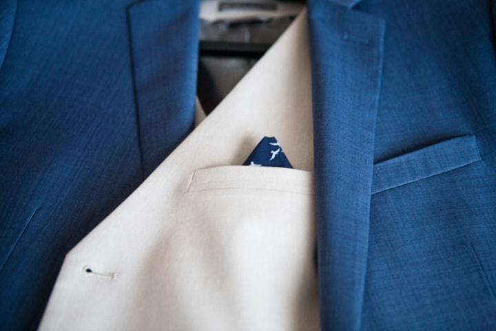 How to Personalize Your Wedding Suit