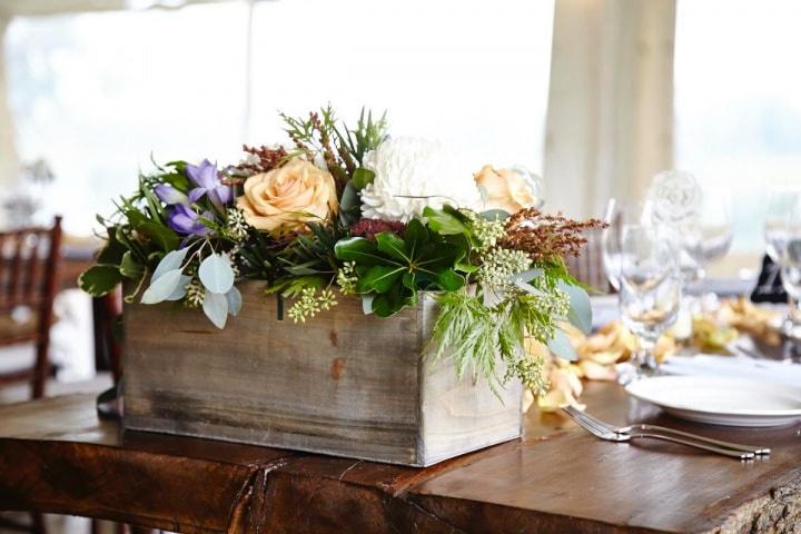 9 Vase Alternatives Worthy of Your Rustic Wedding Centerpieces