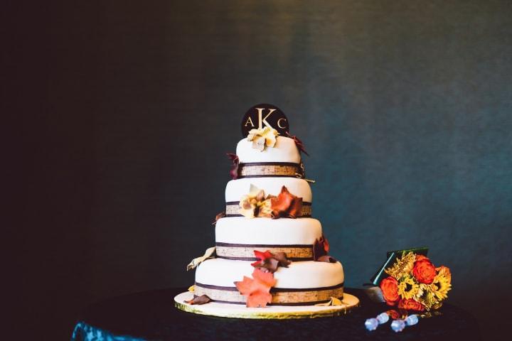 Fall wedding ideas- rustic wedding cake