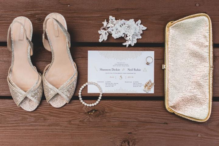 27 Bridal Accessory Flat Lays That'll Give You Some Serious Outfit Envy