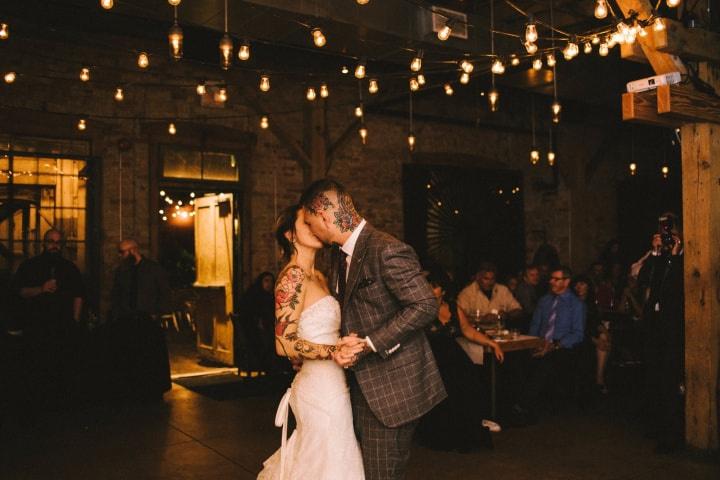 17 Awesome Industrial Chic Wedding Ideas