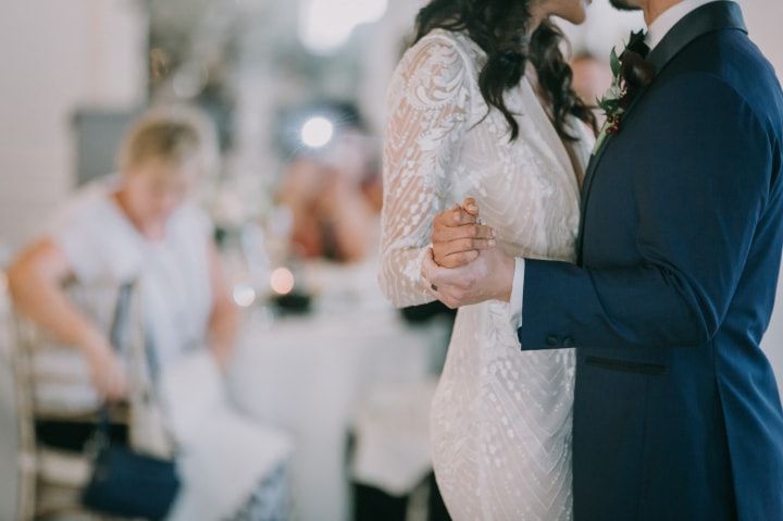 Wedding first dance