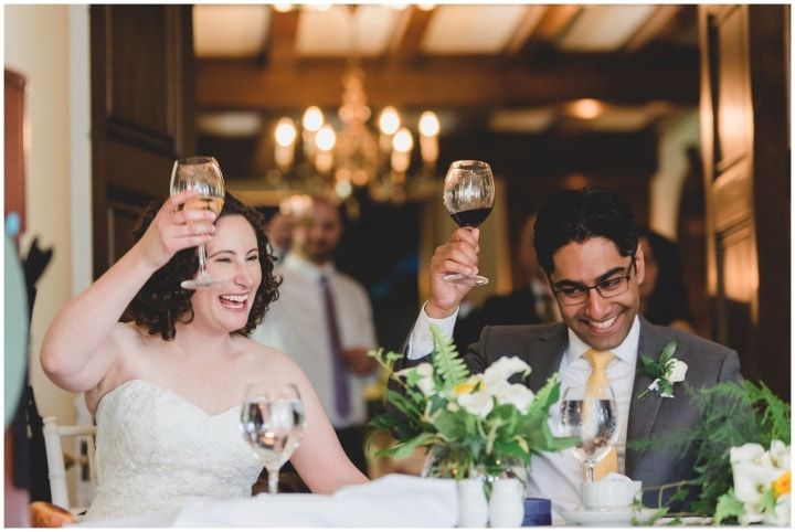 Wedding toasts