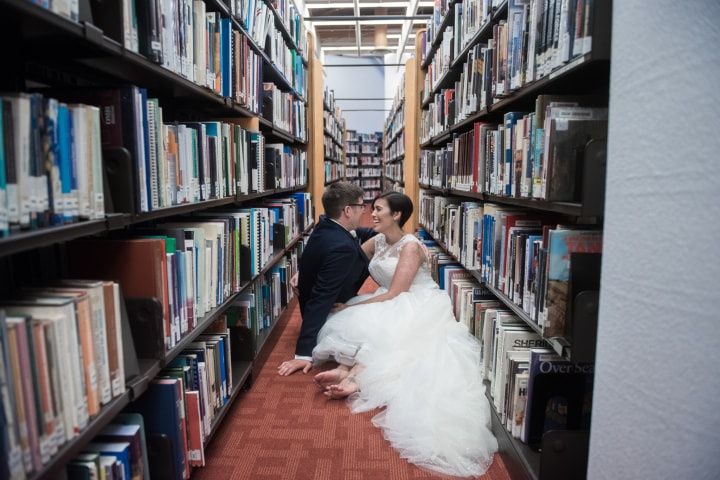 Toronto Public Library Wedding