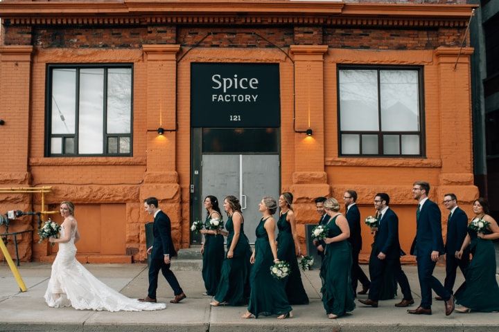 5 Stunning Industrial Chic Wedding Venues in Hamilton