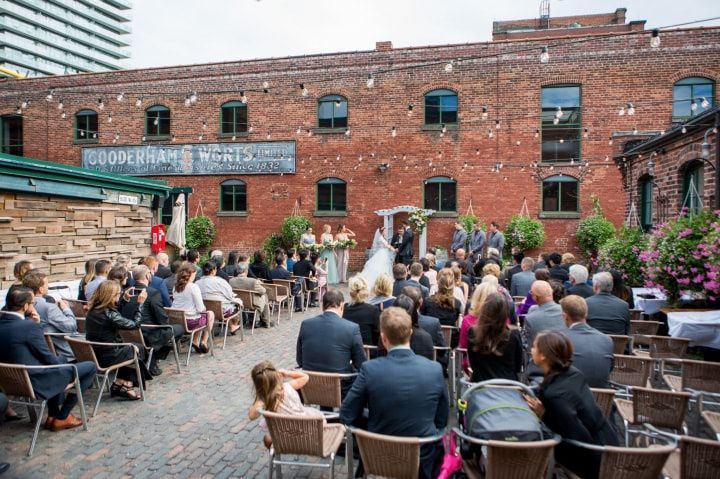 Toronto Restaurant Wedding Venue - Archeo