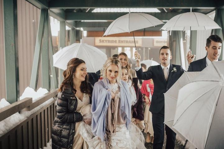 Winter wedding venues