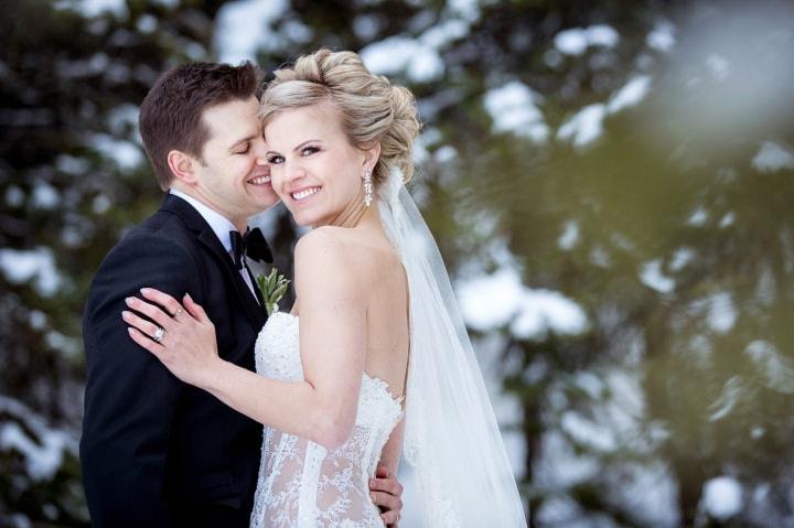 6 Wonderful Canadian Winter Weddings