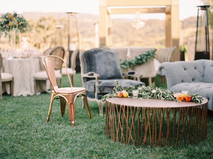 Outdoor lounge furniture