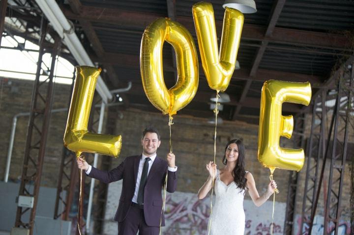 17 Awesome Industrial Chic Wedding Ideas