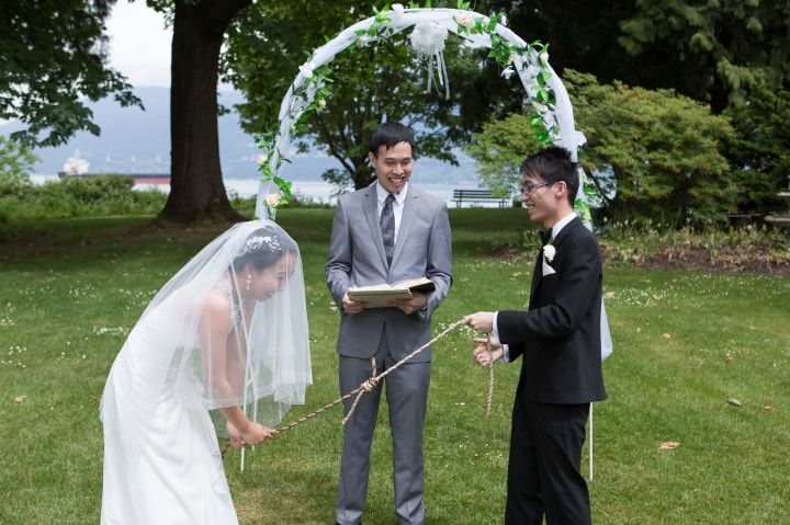 What is a Tying the Knot Ceremony?