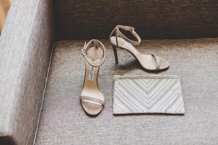 Jimmy Choo wedding shoes
