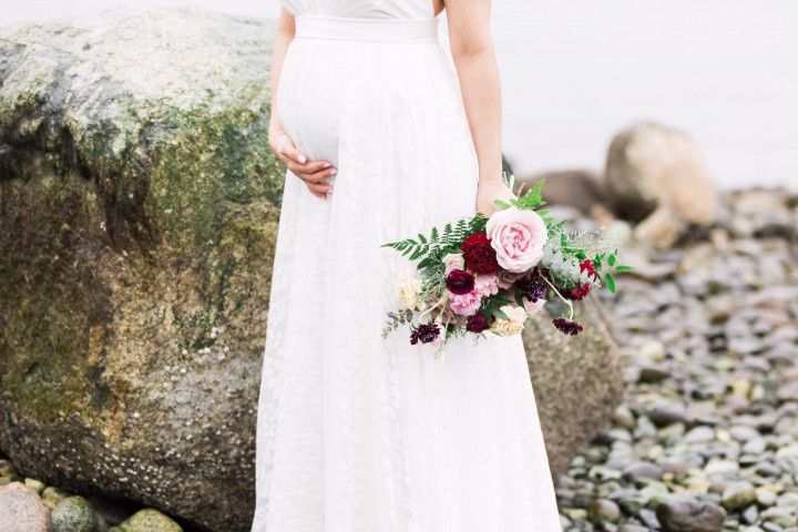 Your Essential Pregnant Wedding Dress Shopping Guide