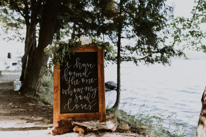 24 Creative Ways to Use Wedding Calligraphy