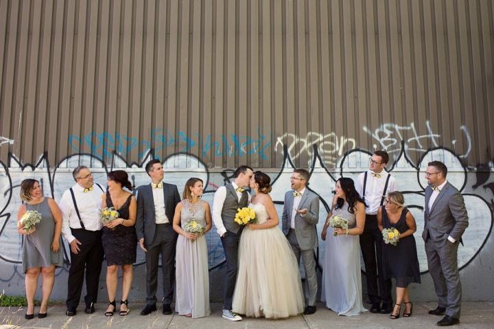 17 Awesome Industrial Chic Wedding Ideas