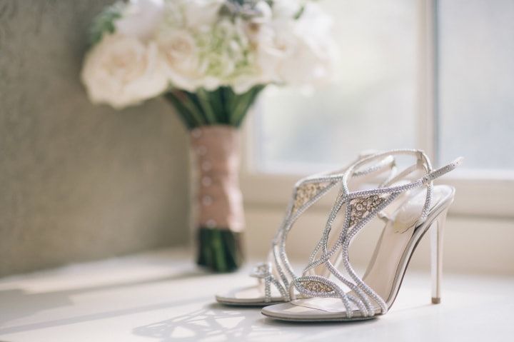 Wedding shoes