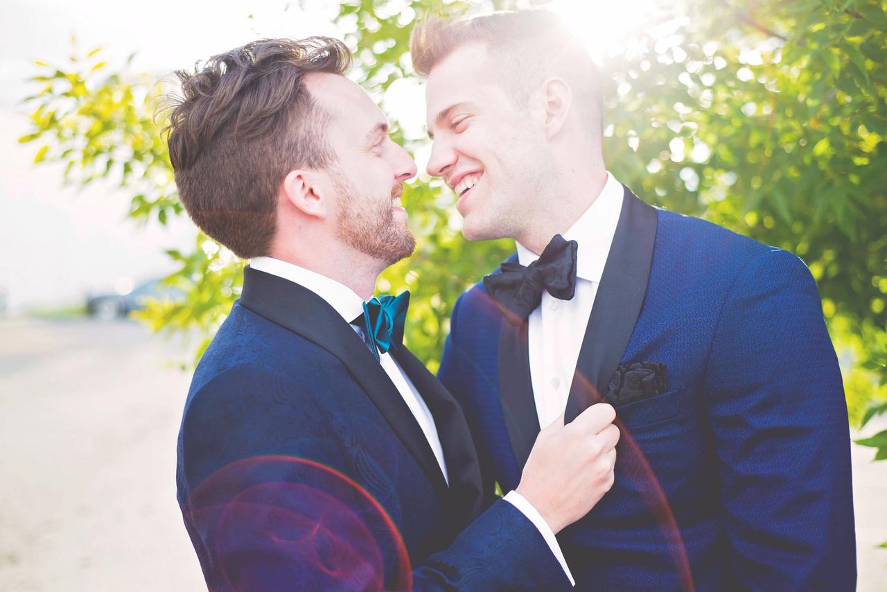 Gorgeous and Epic: Gay Wedding at Hacienda Siesta Alegre