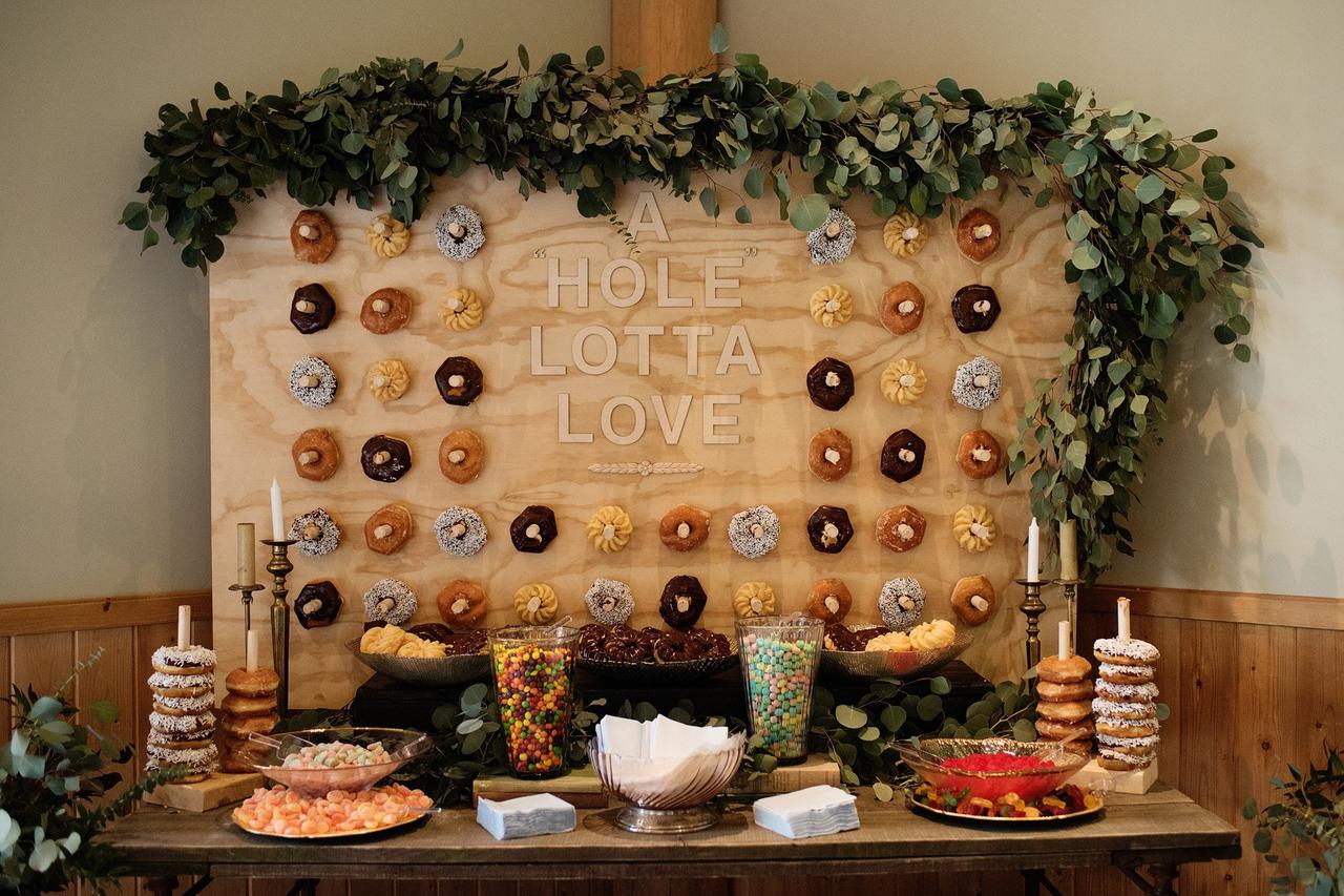 12 Creative Ways To Display Donuts At Your Wedding