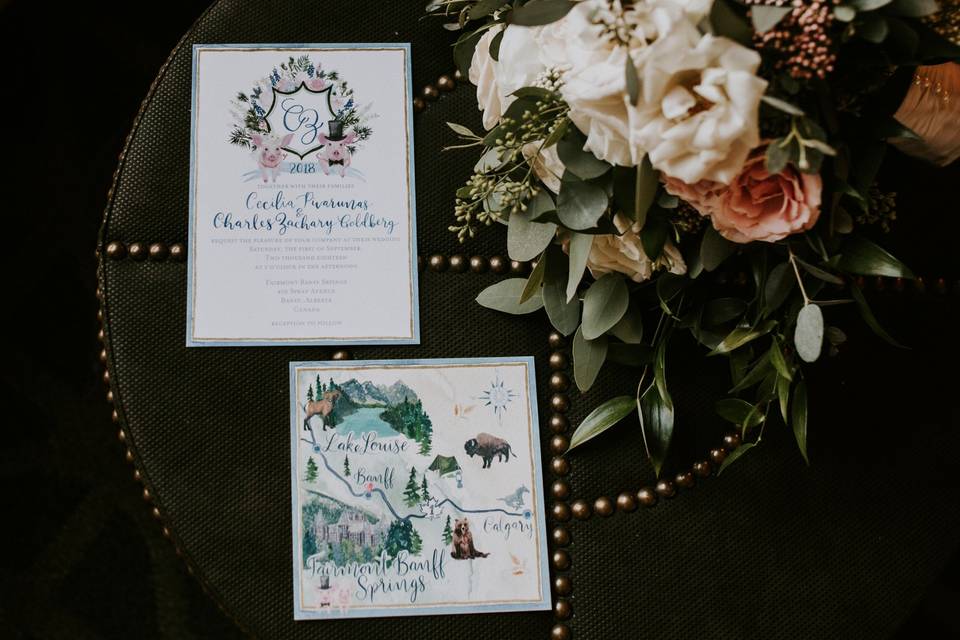 13 Rustic Wedding Invitations That’ll Give You Inspo For Your Stationery