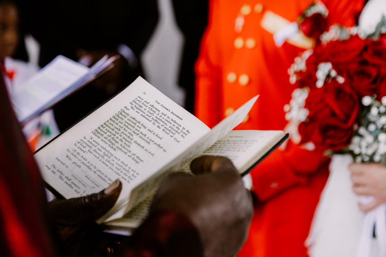 Wedding ceremony readings