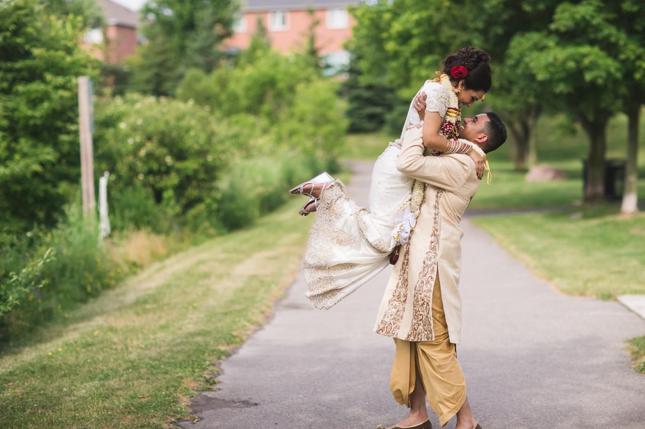 Christian Wedding Couple Poses