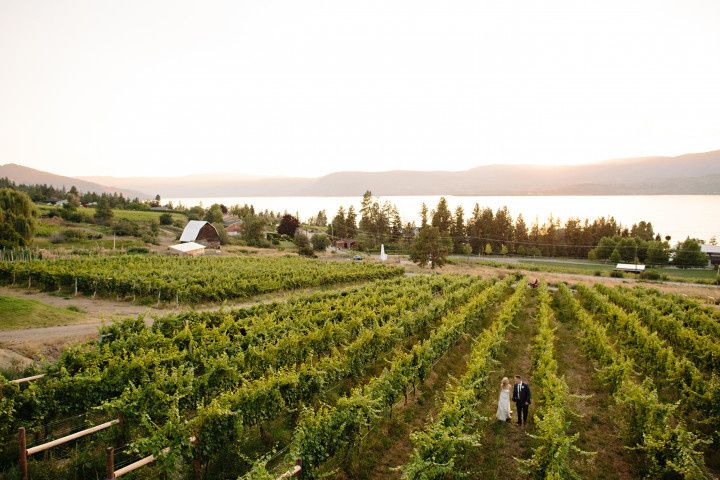 Kelowna winery wedding venues